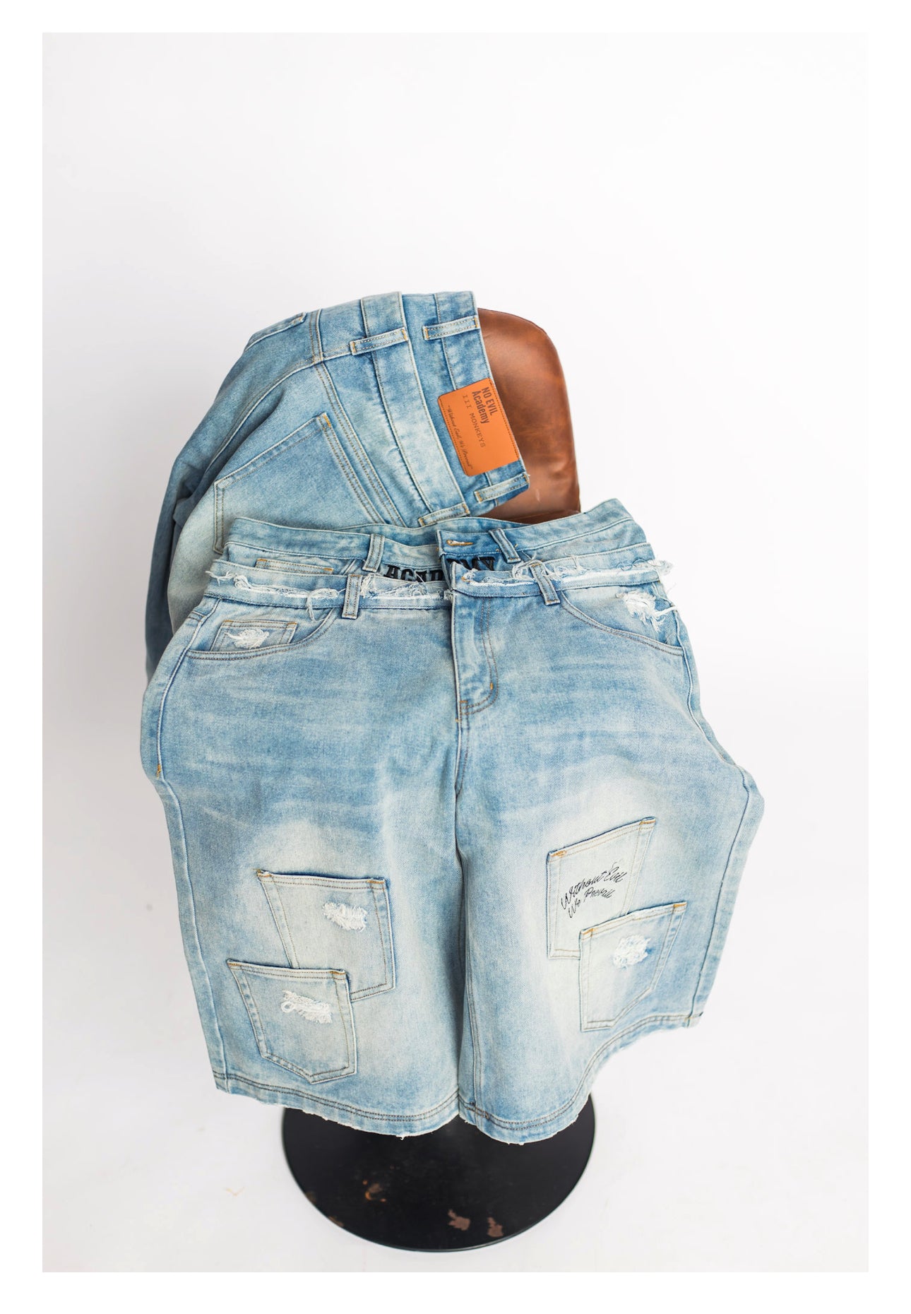 Academy Double Waist Jorts
