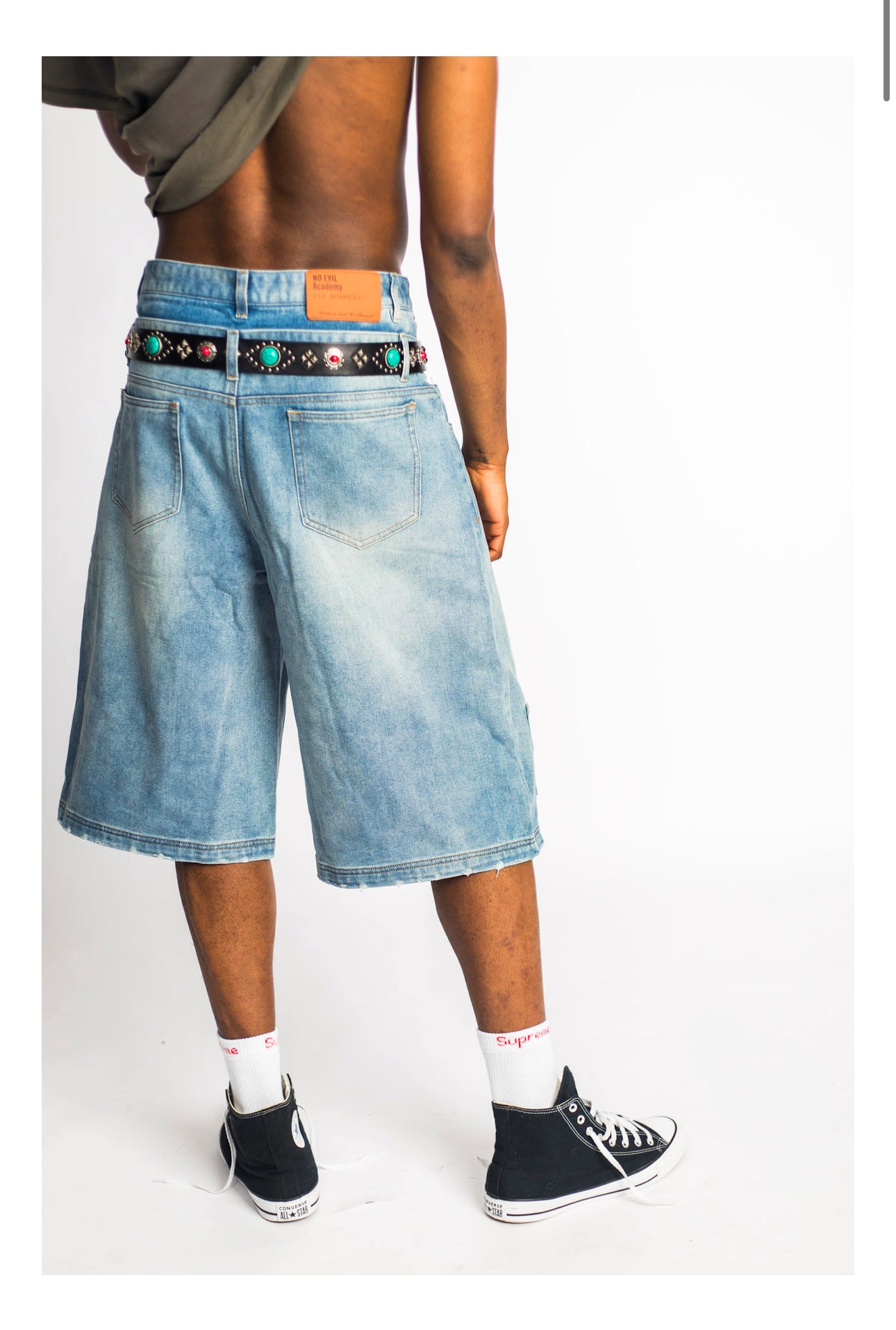 Academy Double Waist Jorts
