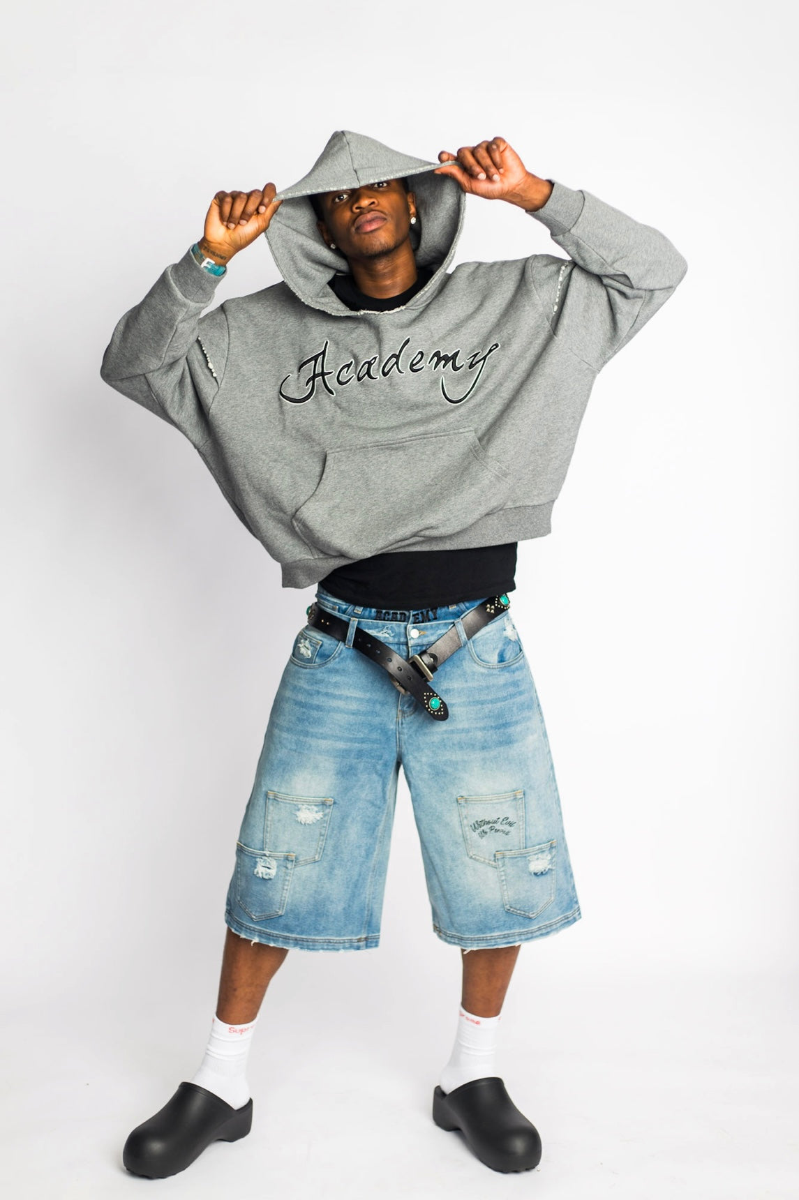 Academy Double Waist Jorts