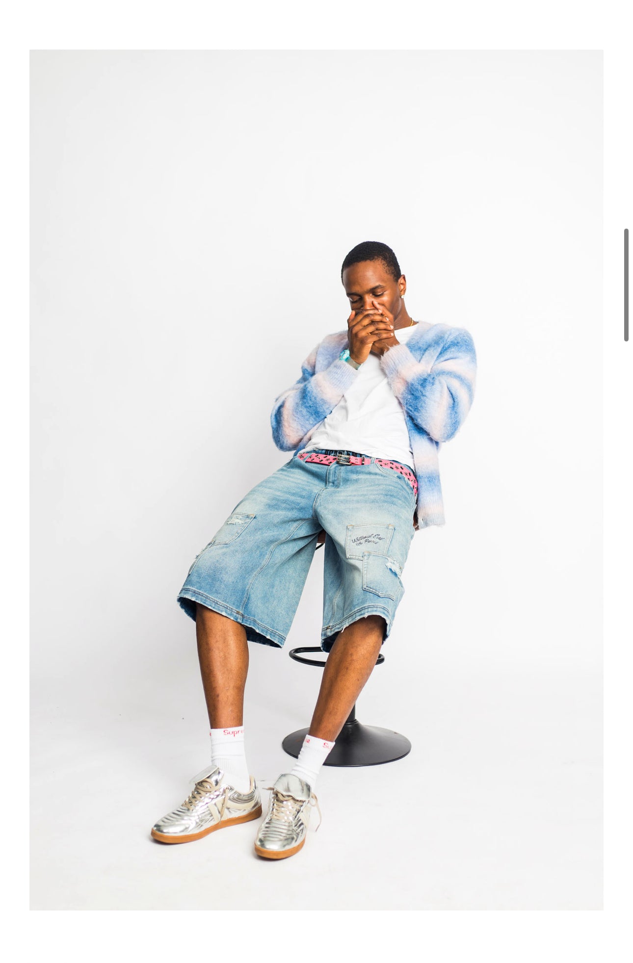 Academy Double Waist Jorts
