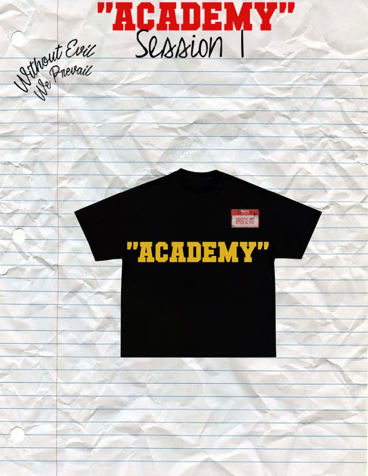 "Academy" Unifrom Tee